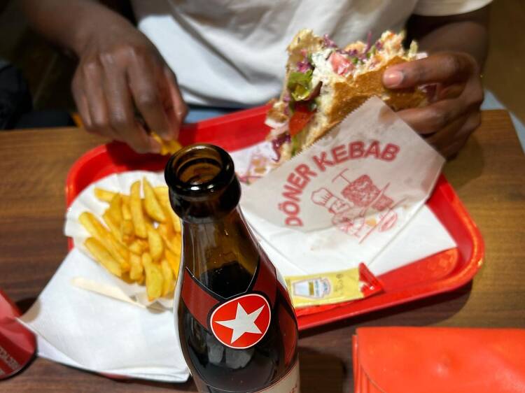 Order late-night kebabs and currywurst Order late-night kebabs and currywurst