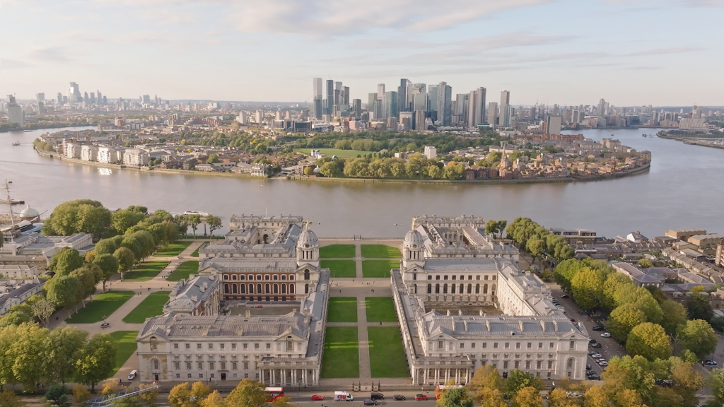 Labryinth On The Thames | Old Royal Naval College | Music in London