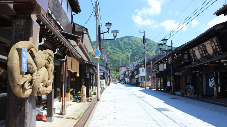 伝統工芸は街ごと感じる。