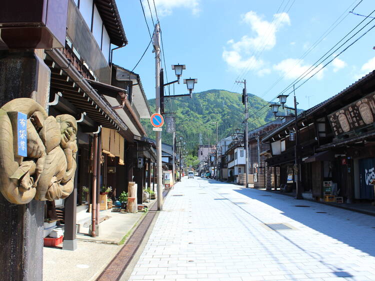 伝統工芸は街ごと感じる。