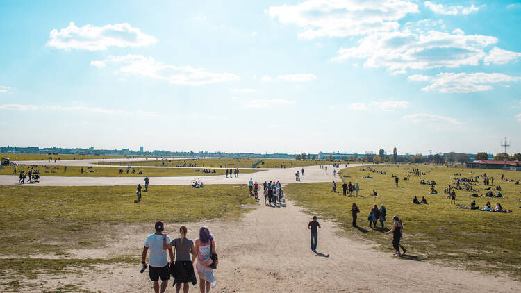 Get active at Tempelhofer Feld