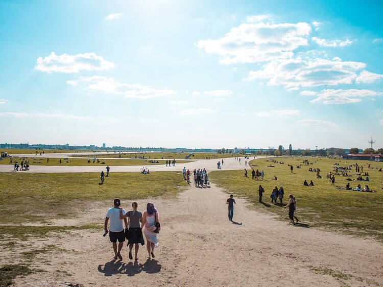 Get active at Tempelhofer Feld