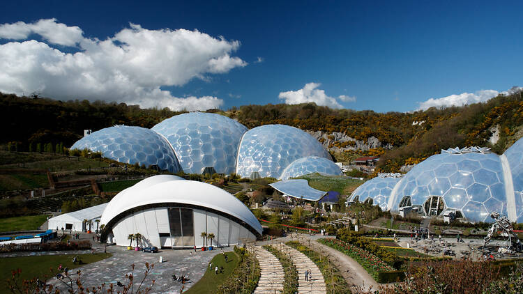 The Eden Project in Cornwall, England