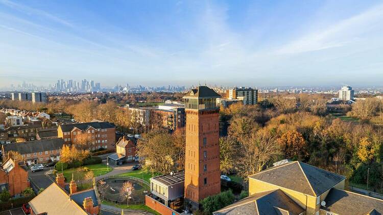 Woolwich water tower 