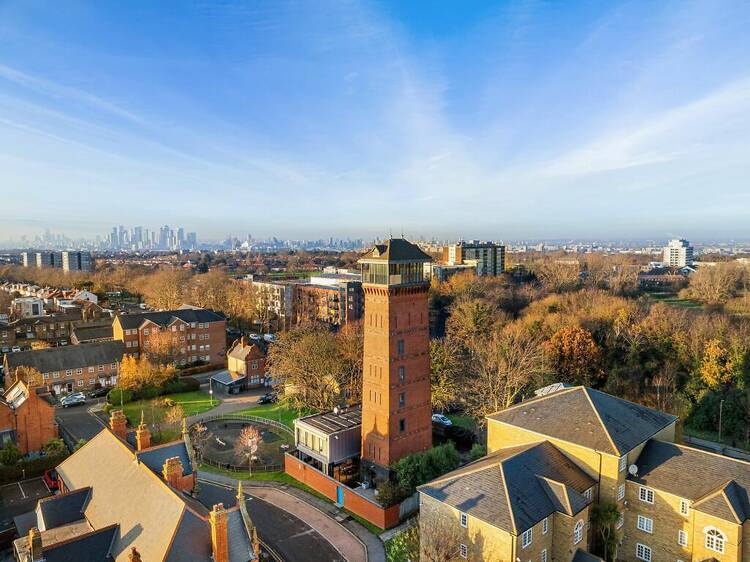 Now on the market in London: an incredible converted Victorian water tower with 360-degree city views