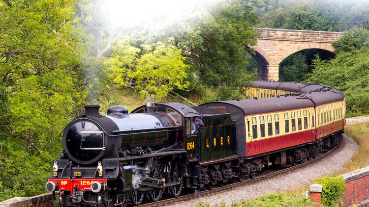 The North York Moors Railway