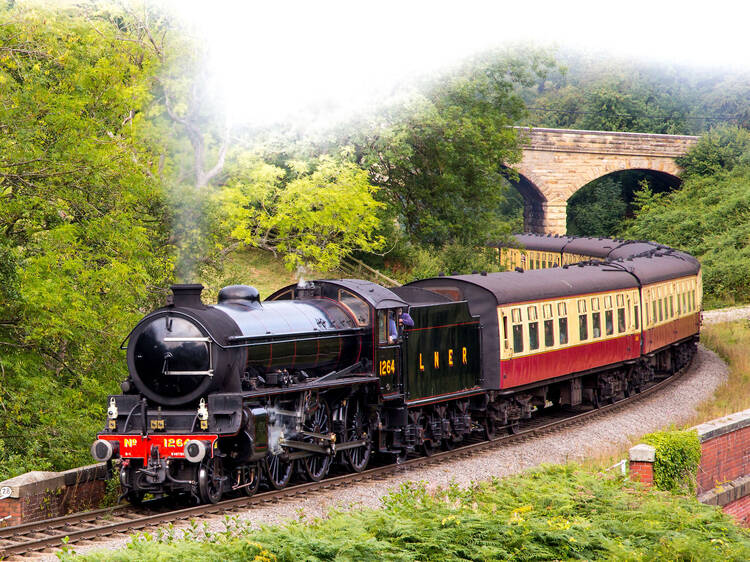 The North York Moors Railway