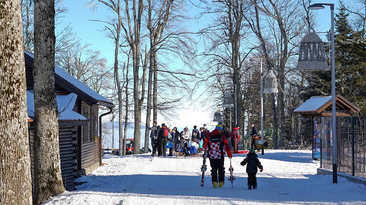 Ski season opens at Sljeme