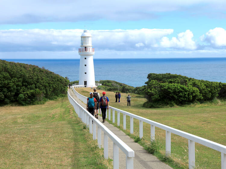 Yes! This legendary Victorian lighthouse, located on the Great Ocean Road, has just reopened