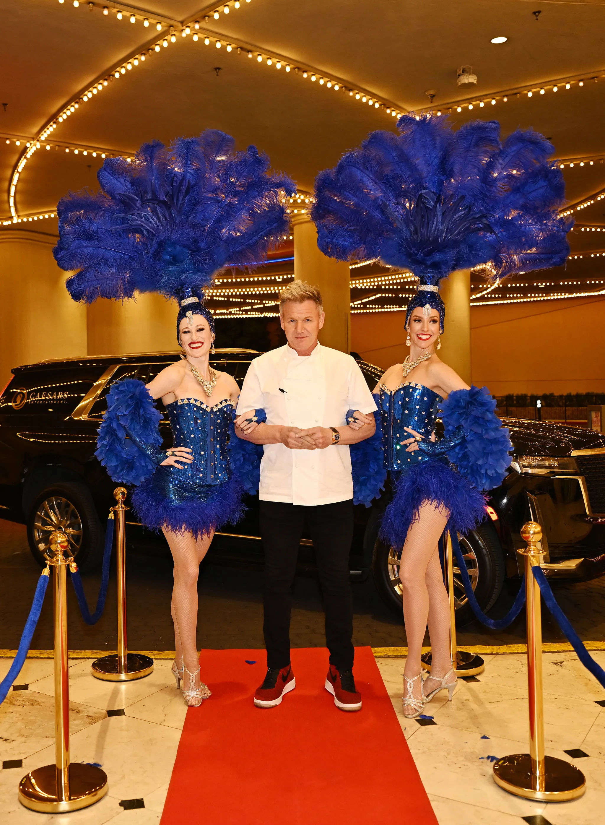 Gordon Ramsay Burger at Flamingo Las Vegas Grand Opening