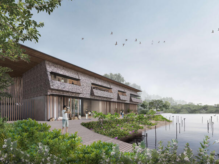 The new Mandai mangrove and Bukit Batok Nature Corridor are set to open in 2028