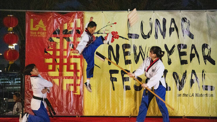 Lunar New Year Festival at the Port of Los Angeles