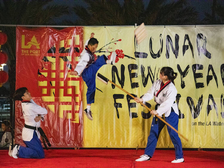 Lunar New Year Festival at the Port of Los Angeles