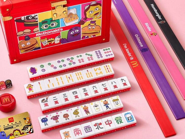 McDonald’s Hong Kong launches a limited edition McDonald’s characters mahjong set