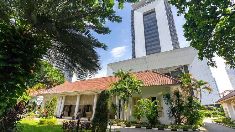 Elevate your body and mind at the National Library