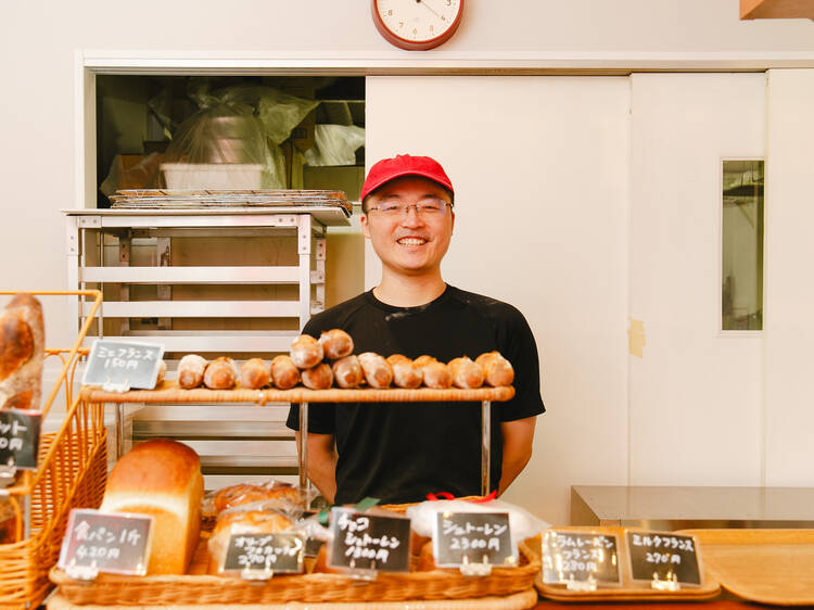 台中から旗の台へ、台湾の町パン職人の名店「阿美パン」が商店街に溶け込むまで