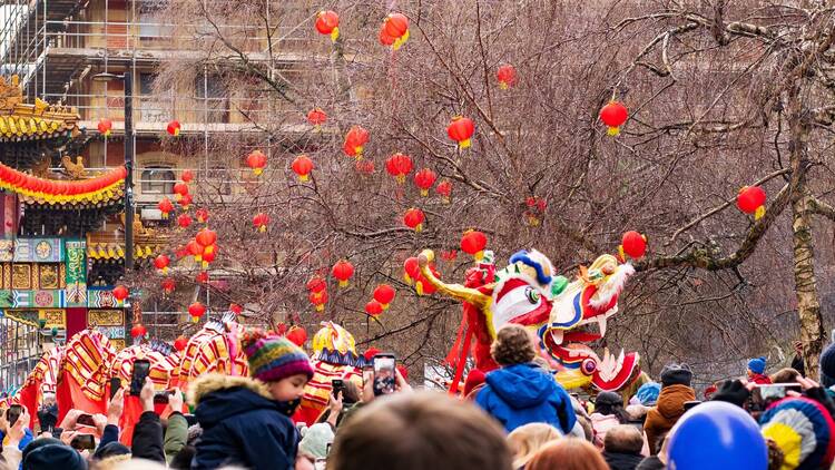 Manchester’s Chinese New Year parade