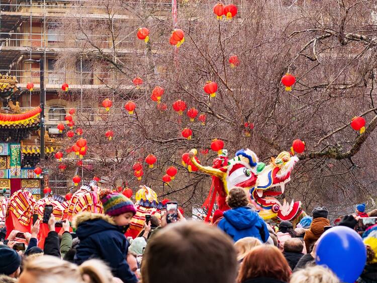 Manchester’s Chinese New Year parade