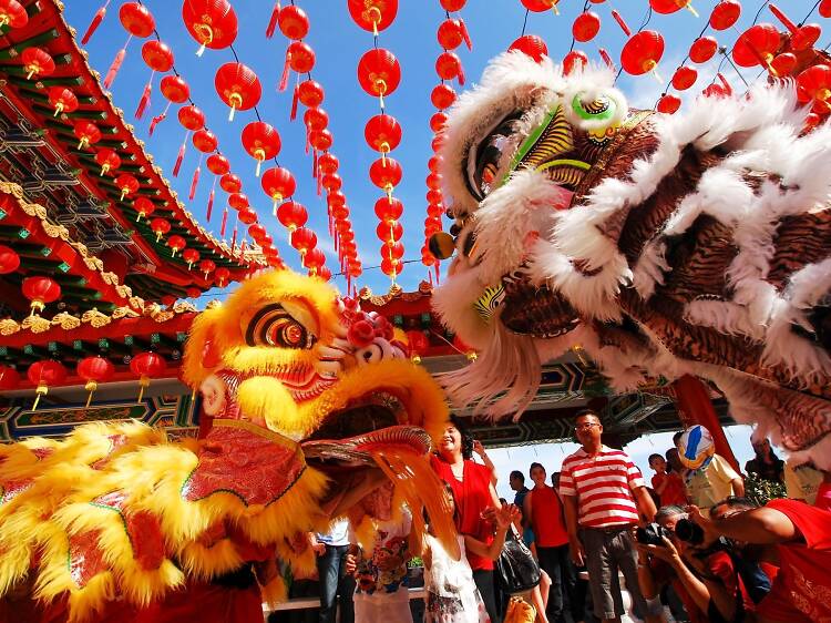 The 13 best places to celebrate Chinese New Year around the world