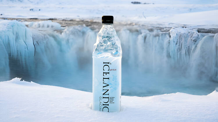 Icelandic Glacial hits Hong Kong shelves