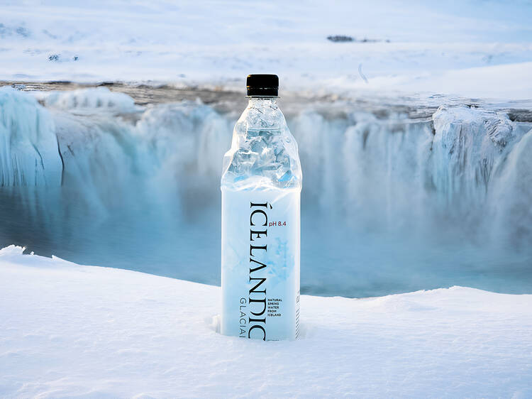 Icelandic Glacial hits Hong Kong shelves