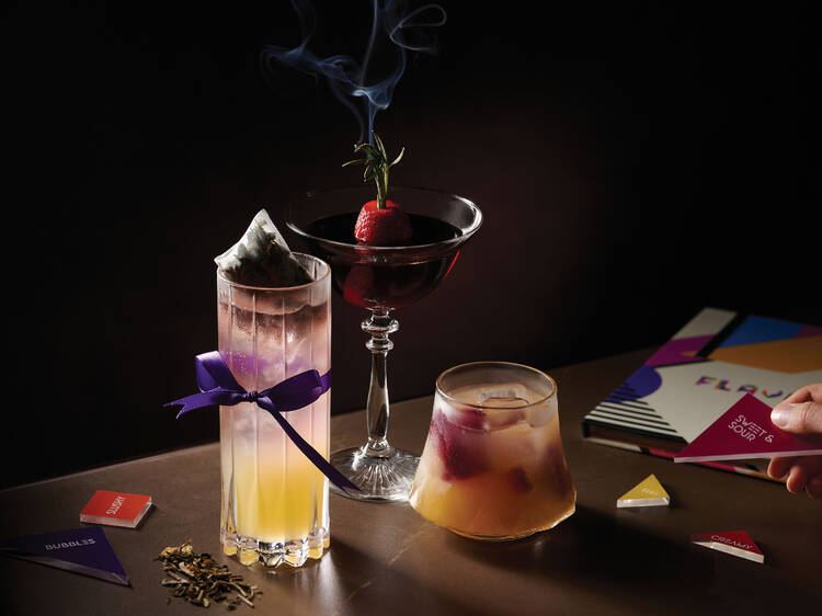 Bar Q88 at JW Marriott unveils new cocktail menu