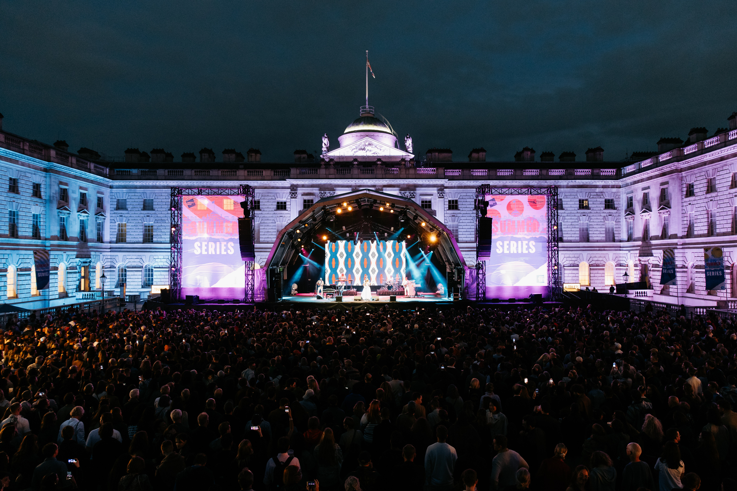 Somerset House has announced a year of events to celebrate its 25th anniversary – and it’s opening a new riverside bar