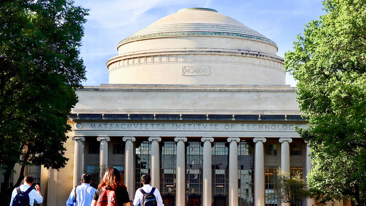 Students at MIT