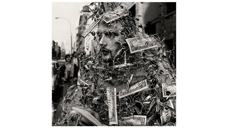 Peter Hujar portrait of Stephen Varble