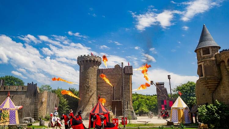 Puy Du Fou Amusement Park In France