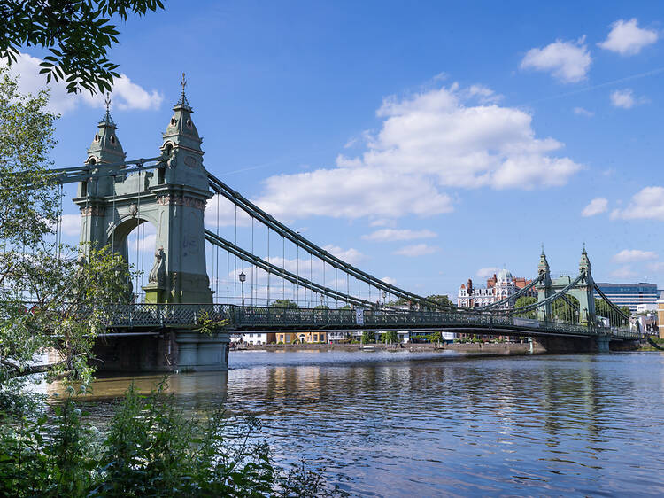 Hammersmith Bridge could stay closed to vehicles until 2035