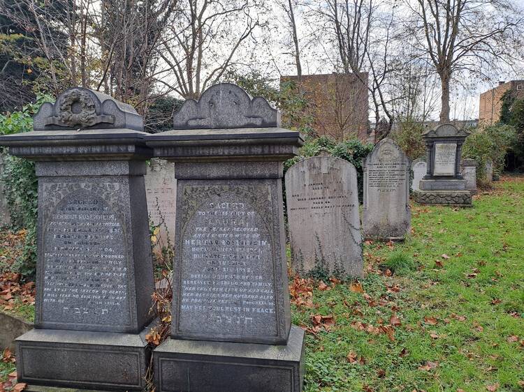 A Jewish cemetery in Dalston is being refurbished and will open to the public for the first time