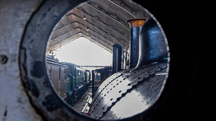 Nostalgia (Museo del Ferrocarril).