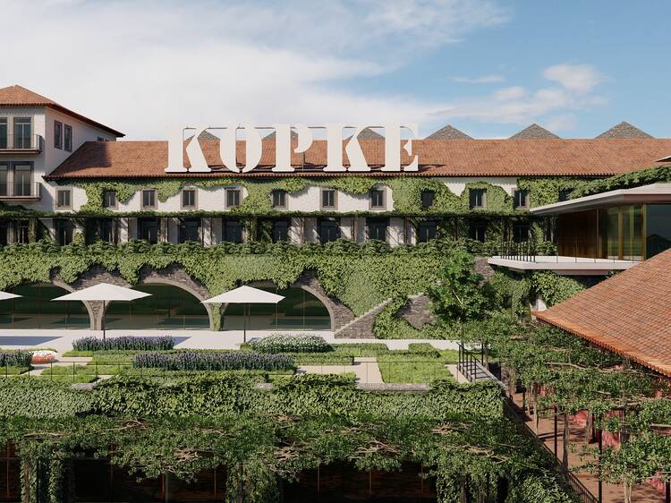 Novo hotel Tivoli em Gaia abre em Fevereiro e ganha chef com três estrelas Michelin