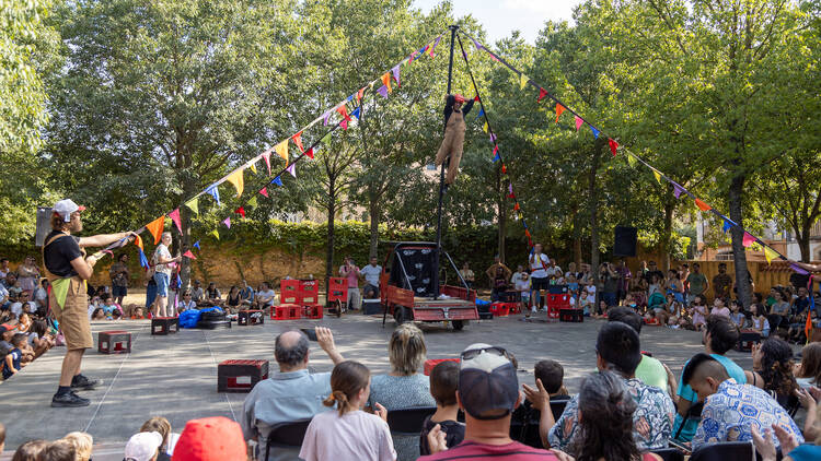 Circo para poner la piel de gallina