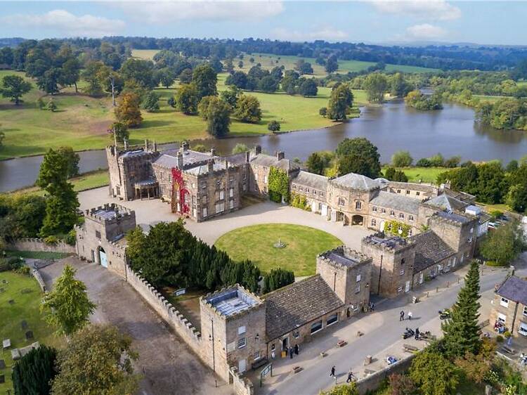 This magnificent 700-year-old castle in Yorkshire is now on the market