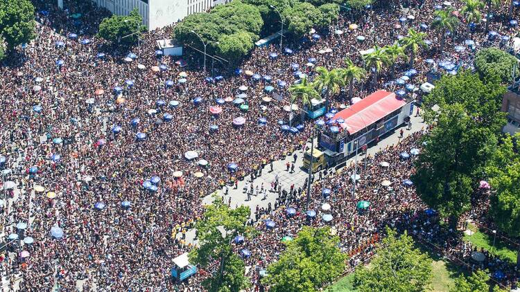 Bloco da Preta