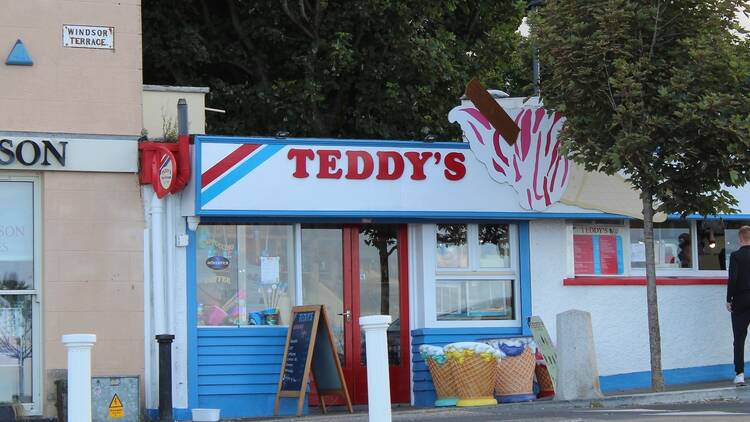 Grab a 99 flake from Teddy’s Ice Cream