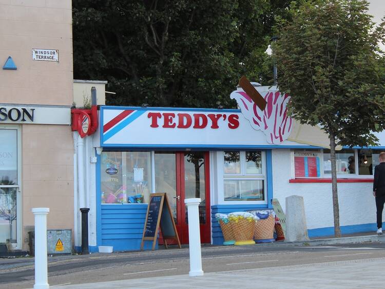 Grab a 99 flake from Teddy’s Ice Cream