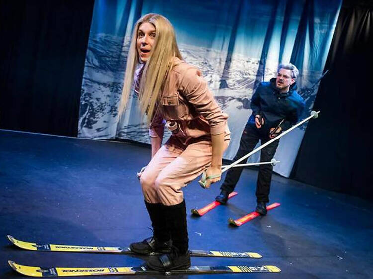 An Off-Broadway show about the infamous Gwyneth Paltrow skiing incident is playing at SoHo Playhouse