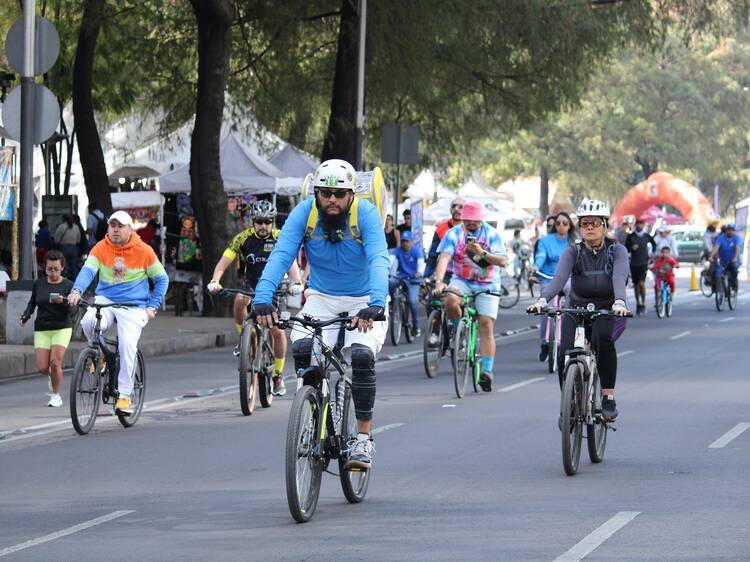 Primer ciclotón de la CDMX