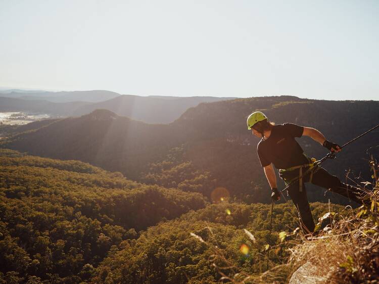 A world-first eco-adventure park with Australia’s highest zipline is opening this year