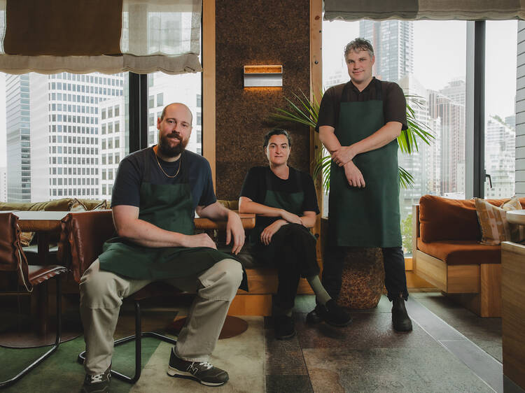 Former Noma chef is leading the kitchen at Sydney rooftop restaurant Kiln