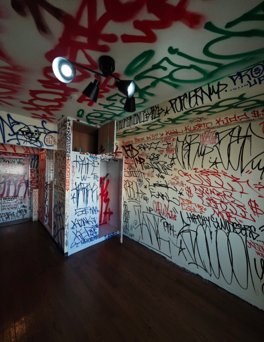 X‐COLOR Graffiti in Japan 水戸芸術館 現代美術ギャラリー