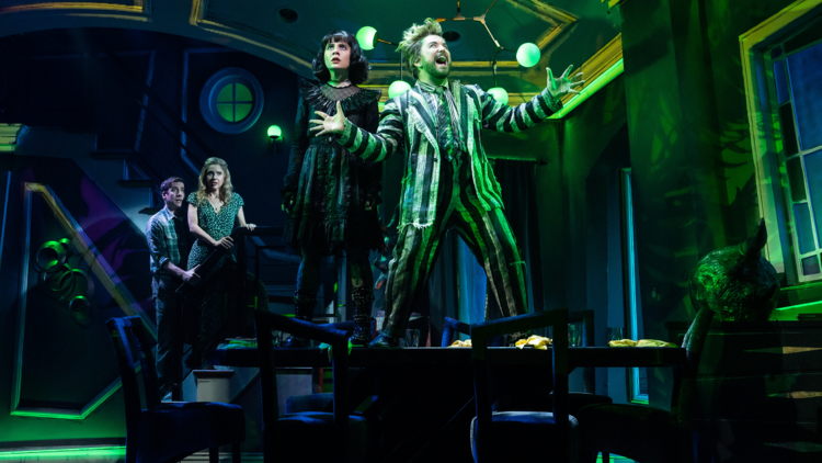 Laugh yourself to death at 'Beetlejuice the Musical'