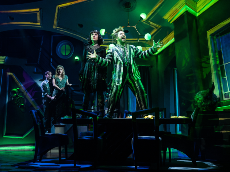Laugh yourself to death at 'Beetlejuice the Musical'