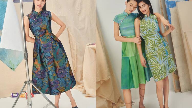 Where to buy a cheongsam for Chinese New Year in Singapore