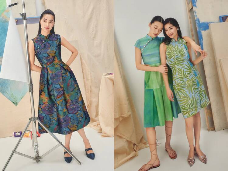 Where to buy a cheongsam for Chinese New Year in Singapore