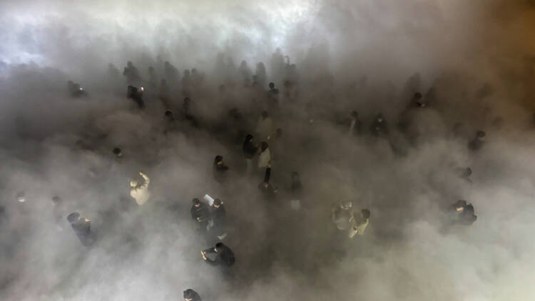 Best multisensory art experience: ‘Ryuichi Sakamoto: seeing sound, hearing time’