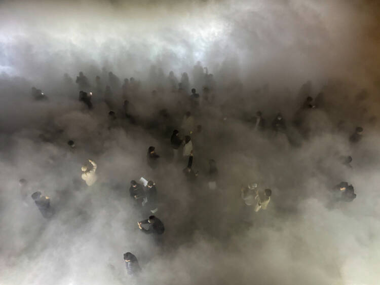 Best multisensory art experience: ‘Ryuichi Sakamoto: seeing sound, hearing time’